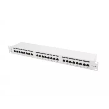 Patchpanel 1U Lanberg PPS5-1024-S