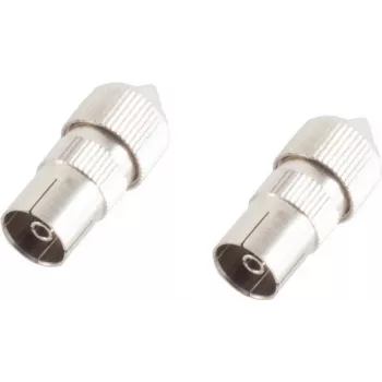 Coaxconnector IEC ShiverPeaks BS82012-2SET