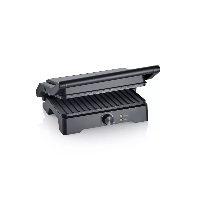 Elektrische multigrill SEVERIN KG 2391 XL met antiaanbaklaag grilloppervlak