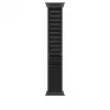 Band Apple MG9G4ZM/A Smartwatch zwart titanium polyester spandex