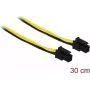 Interne stroomkabel DeLOCK 85758 0,3 m Micro-Fit 3.0 4-polig