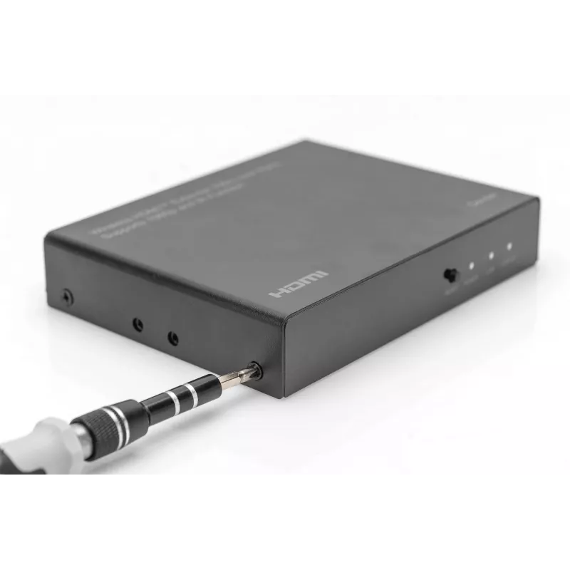 Digitus precisie-schroevendraaierset 115-delig 98 bits Security Torx Hex Phillips