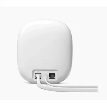 Google Nest WiFi Pro - Wi-Fi-systeem (router) - tot 120 m² - netwerk - GigE, 802.11ax (Wi-Fi 6E) - 802.11a/b/g/n/ac/ax (Wi-Fi 6E) - multiband (GA03030-EU)