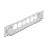 Patchpaneel DeLOCK 10 inch D-type 6 poorten gereedschapsloos grijs