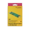 Interne M.2-adapter DeLOCK 63917