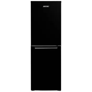 Koel-vriescombinatie MPM MPM-230-FF-54 230L, vrijstaand, vriesgedeelte onder, No Frost, 87 L koelkast, 143 L vriesvak totale afmetingen 550×1660×640 mm