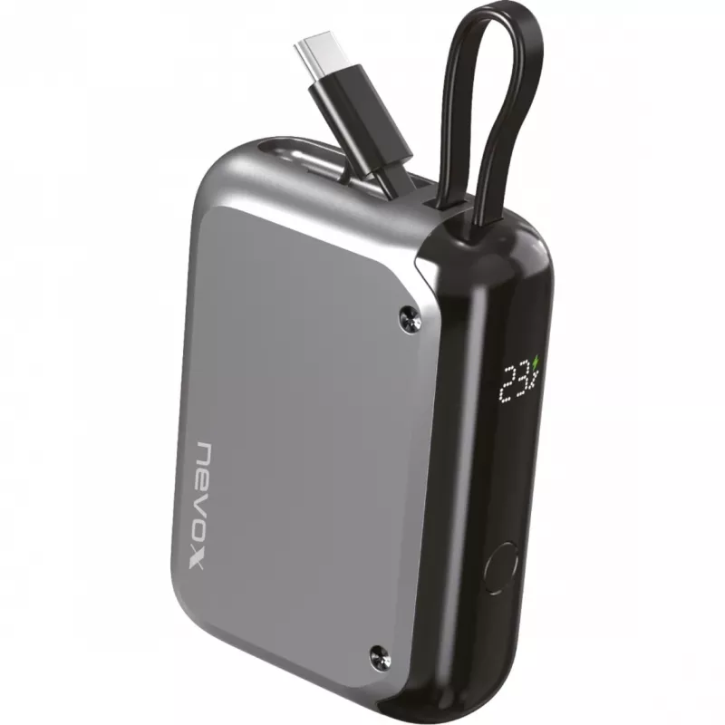 Draagbare powerbank Nevox POWERBANK 10000mAh
