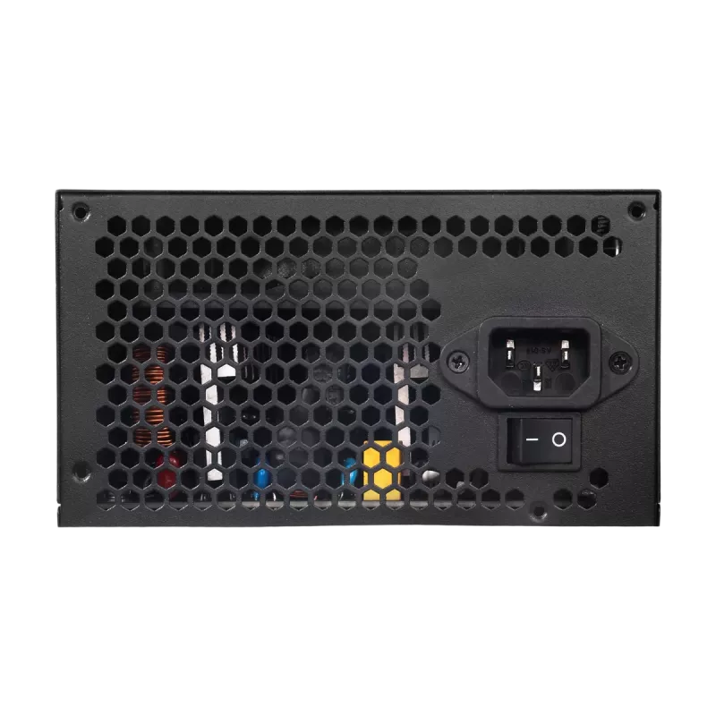 Voeding DarkFlash EMT850 zwart — desktopvoeding, 850 W, ATX-formfactor