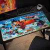 Muispad Subsonic gaming muispad XXL DBZ Gokus vrienden SA5589-D2