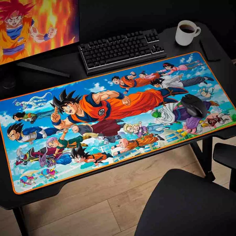 Muispad Subsonic gaming muispad XXL DBZ Gokus vrienden SA5589-D2