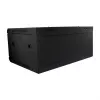 Wandmontage kast ALLNET ALL-SMC6604SCHWARZ 4U, maximale belasting 50 kg, sleutelslot, zwart
