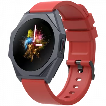 CANYON smartwatch Otto SW-86 rood