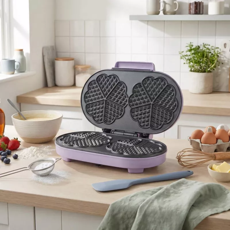 Giles & Posner EK6700GSPPVDE dubbelhart-wafelijzer