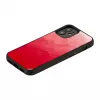 Hoes iKins voor Apple iPhone 12 mini — Pink Lake met zwarte accenten