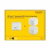 Dockingstation DeLOCK USB Type-C™ 3.2 voor 2 x 2,5-inch SATA-harde schijven/SSD's