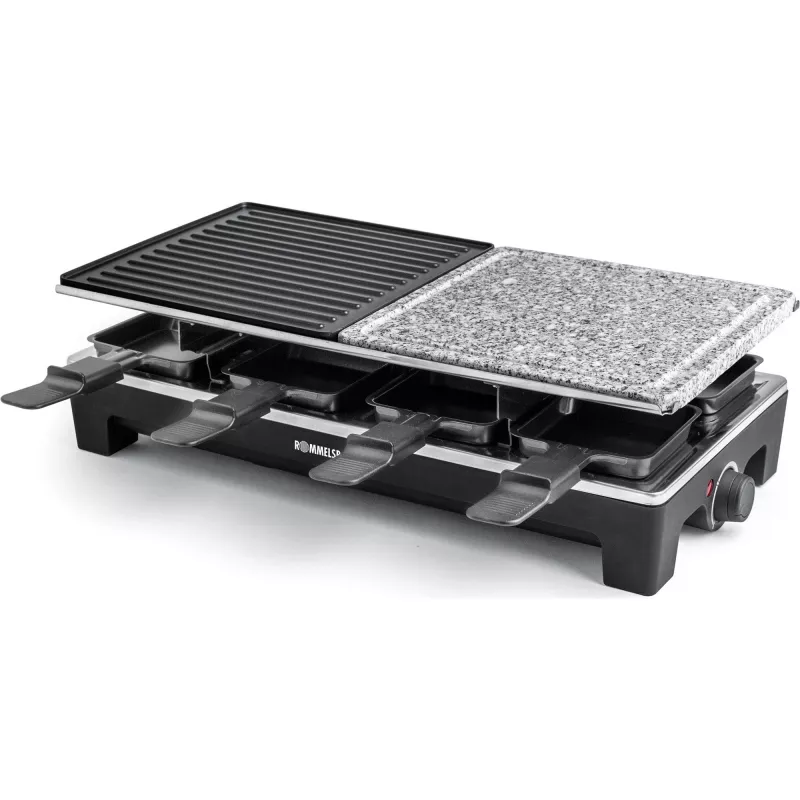 Rommelsbacher RCS 1350 grill zwart