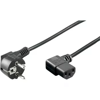 Stroomkabel Goobay 96042 zwart 1,5 m CEE7/7 C13 250V 16A