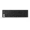 Draadloos toetsenbord Inca IBK-579BT Bluetooth 66 toetsen metallic zilver