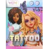 Creatieve set tattoo