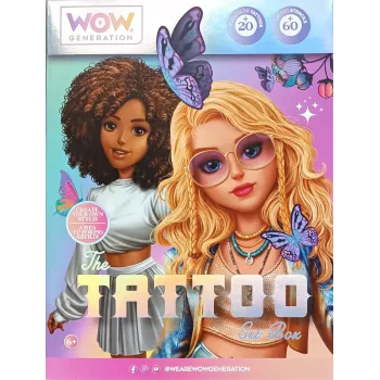 Creatieve set tattoo