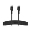 Belkin BOOSTCHARGE PRO Flex USB-kabel 1 m USB 2.0 USB C zwart (CAB011BT1MBK)