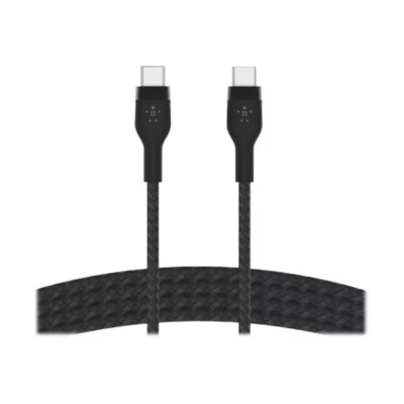 Belkin BOOSTCHARGE PRO Flex USB-kabel 1 m USB 2.0 USB C zwart (CAB011BT1MBK)