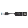 Laptop-dock DeLOCK 65903 USB Type-A, zwart