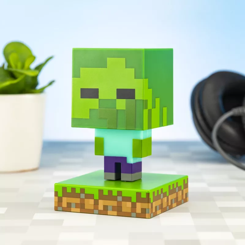 Tafellamp Paladone Light Paladone Minecraft Zombie Light PP6592MCFV4 LED