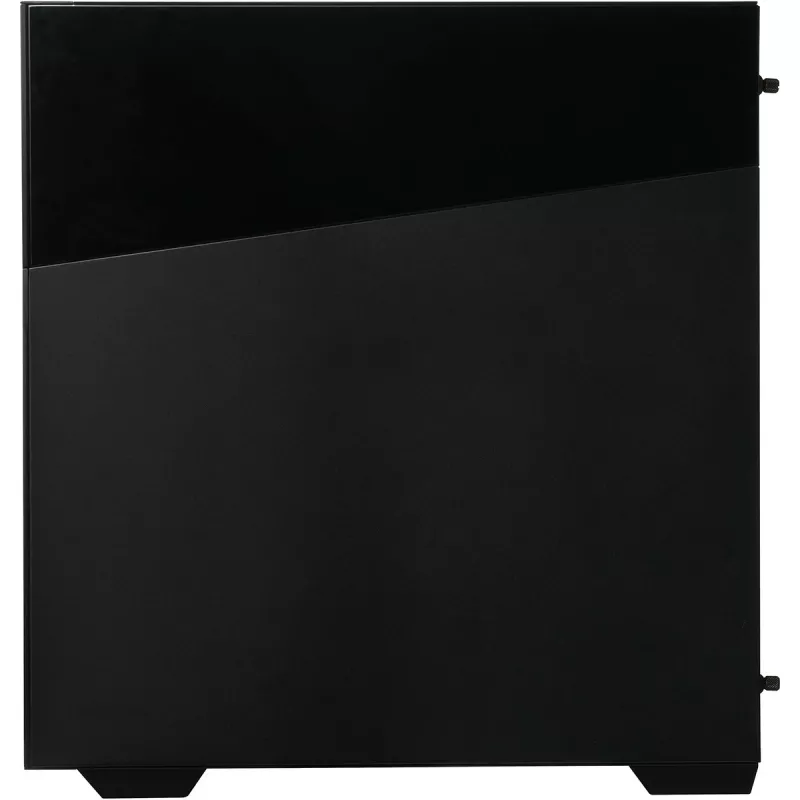 Enermax K8 - midi tower - pc - zwart - ATX - micro ATX - Mini-ITX - SPCC - gehard glas - gaming (ECA-EK8-BB-ARGB)