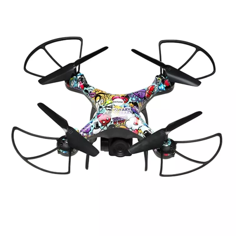Drone Denver 2,4 GHz met HD-camera en hoogtebehoud