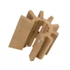 ARTELEGNO PISA magnetisch messenrek van beukenhout