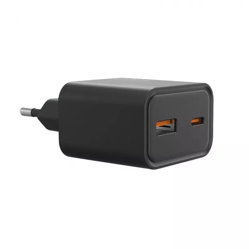 Voeding USB A+C 30W EU