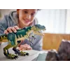 Constructiespeelgoed LEGO Creator 3-in-1 T.Rex bouwpakket, 626 onderdelen, 150 mm hoogte, leeftijd 9+