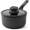 Pan STONE+ met deksel 18 cm 2 L