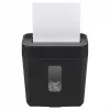 Papiervernietiger SAVIO ND-01, kruissnede 4 x 32 mm, 11 L bak, 230 W, zwart, 72 dB