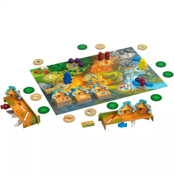 Stone Age Junior, bordspel Kinderspiel des Jahres 2016