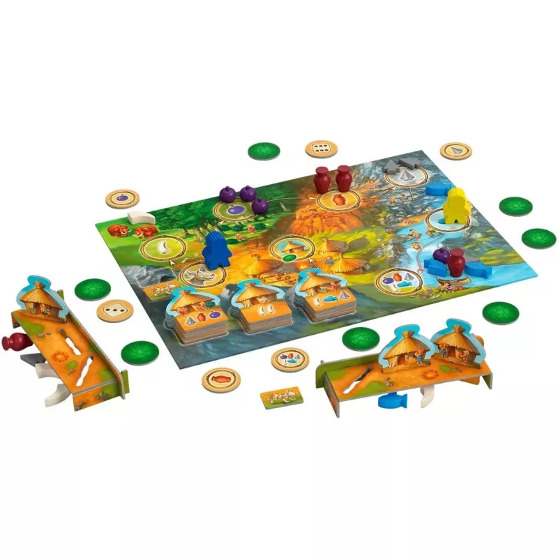Stone Age Junior, bordspel Kinderspiel des Jahres 2016