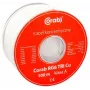 COAXKABEL RG6 TRI Cu CORAB (100 m spoel) klasse A