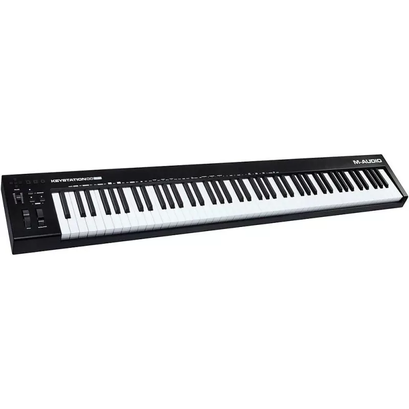 M-AUDIO Keystation 88 MK3 MIDI-toetsenbord 88 toetsen USB zwart, wit