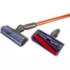 Dyson Cyclone V10 Absolute 2-in-1 steelstofzuiger accu droog zakloos koper, nikkel