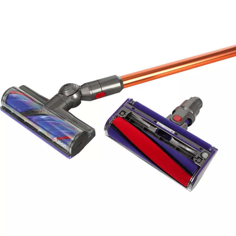 Dyson Cyclone V10 Absolute 2-in-1 steelstofzuiger accu droog zakloos koper, nikkel