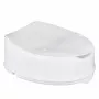 Toiletverhoger accessoire ActionMed NT15AM — verhoging, 15 cm hoogte, polypropyleen, vergrendelbaar, maximale belasting 180 kg, binnenmaat 210×268 mm, breedte 360 mm