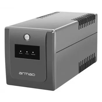 Armac H/1000E/LED USV HOME Line-Interactive stroomadapter voor computer - 80 Plus