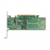 DeLOCK PCI Express x16-kaart naar 4 x interne NVMe M.2 Key M – low-profile formaat