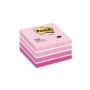 3M Post-it Notes plaknotities kubus, 76 x 76 mm, neonroze (2028-NP)