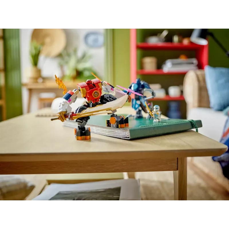 LEGO NINJAGO set 71808 — 322 onderdelen, 4 minifiguren, hoogte 160 mm, leeftijd 7+