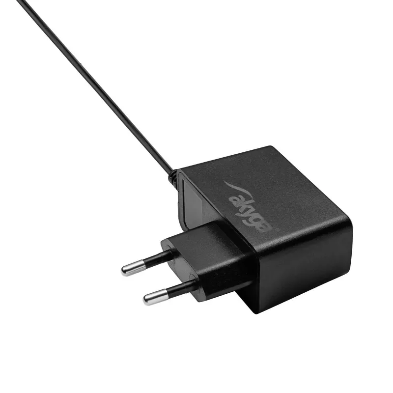 Akyga AK-PD-32 voeding voor Casio keyboards, 9 V, 1 A, 9 W, 5,5 x 1,4 mm, 1,5 m