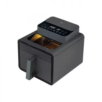 Heteluchtfriteuse JATA JEFR1270 7 L 1600 W zwart