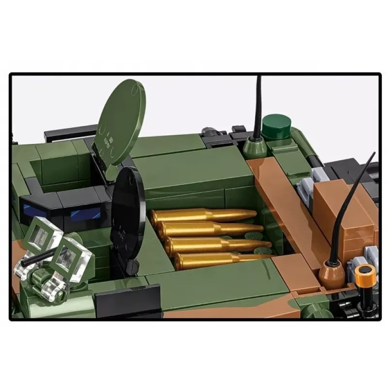 Constructieset Cobi M1A2 SEPV3 Abrams model met 1.065 bouwstenen