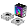 Gamemax | behuizingsventilator | KF300R BK | wit